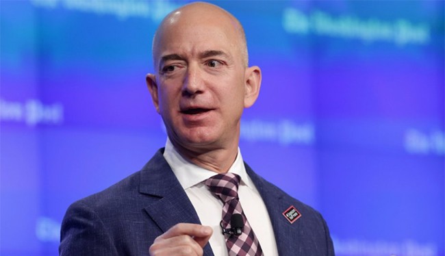 Jeff Bezos, CEO của Amazon (ảnh: Business Insider)