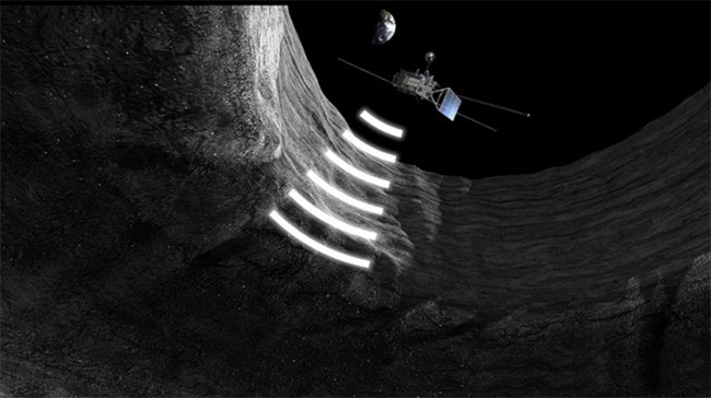 Tàu thăm dò quỹ đạo của Nhật thăm dò hang động ngầm trên Mặt trăng. Ảnh: Fox News