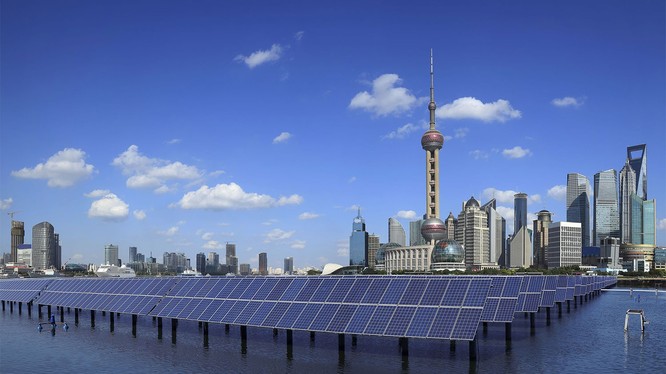 Trung Quốc là nhà sản xuất năng lượng mặt trời lớn nhất thế giới. Nguồn: Digital Trends