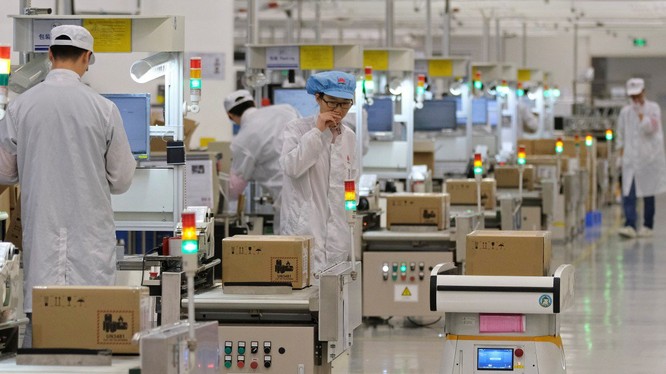 Huawei đang tiến hành một đợt tuyển dụng mới nhằm củng cố mảng nghiên cứu của mình. Ảnh: SCMP