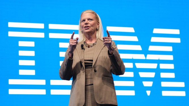 Bà Ginni Rometty, CEO IBM sắp nghỉ hưu. Ảnh: Engadget