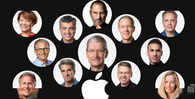 Những ứng viên sáng giá tiếp quản vị trí CEO Apple. Ảnh: Sohu