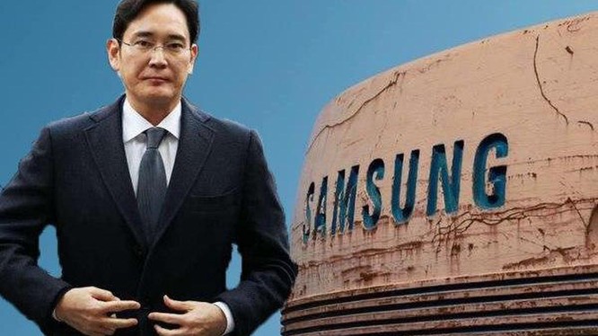 ‘Thái tử’ Lee Jae-yong bị hạn chế không thể điều hành Samsung trong 5 năm. 