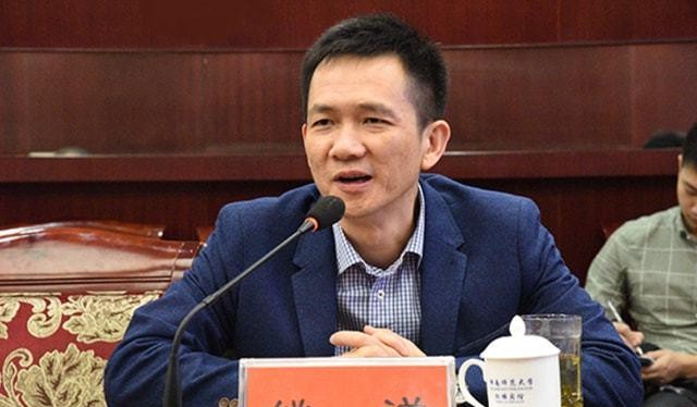 Giáo sư Diêu Dương, Giám đốc Viện Nghiên cứu Phát triển Quốc gia của Đại học Bắc Kinh. Ảnh: NetEase