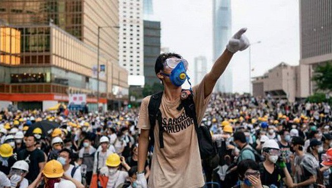 Căng thẳng tại Hong Kong (Nguồn: Internet)