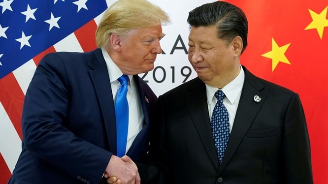 Mỹ và Trung Quốc đã đi đến thỏa thuận thương mại giai đoạn 1 (Nguồn: Internet)