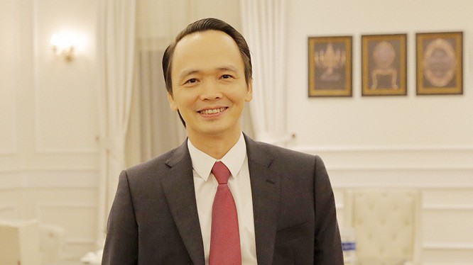 Ông Trịnh Văn Quyết - Chủ tịch tập đoàn FLC (Nguồn: FLC)