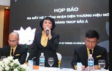 Bà Thái Hương, Tổng Giám đốc kiêm Phó Chủ tịch Hội đồng quản trị NHTMCP Bắc Á (Nguồn: BAB)