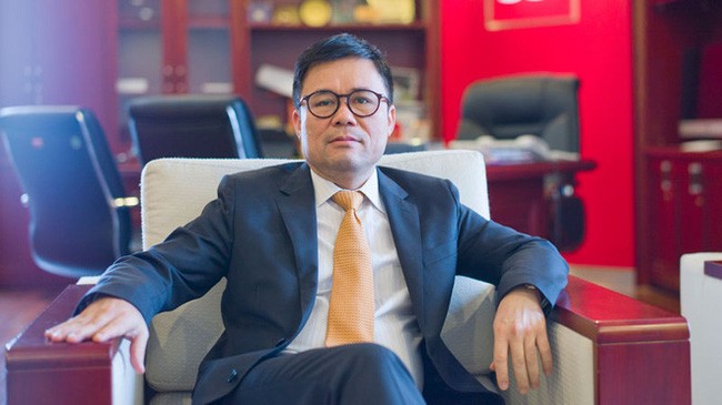 Ông Nguyễn Duy Hưng - Chủ tịch Công ty cổ phần Chứng khoán Sài Gòn (Ảnh: Internet)