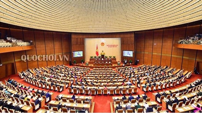 Quốc hội khóa XIV - Kỳ họp thứ 6 đã thông qua 9 luật (Nguồn: Quochoi.vn)