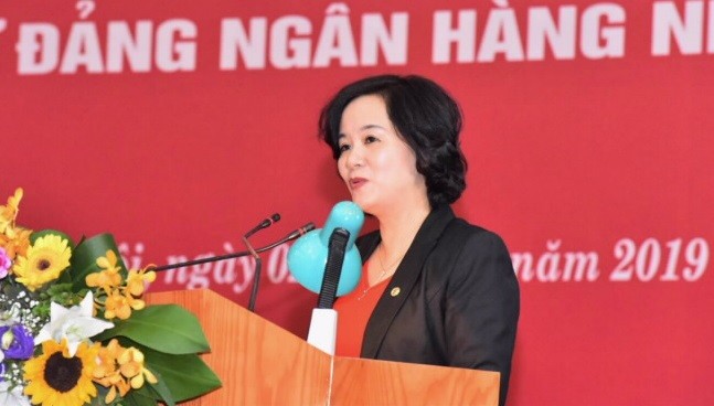 Bà Nguyễn Tuyết Dương, tân Thành viên HĐTV Agribank (Nguồn: NHNN)