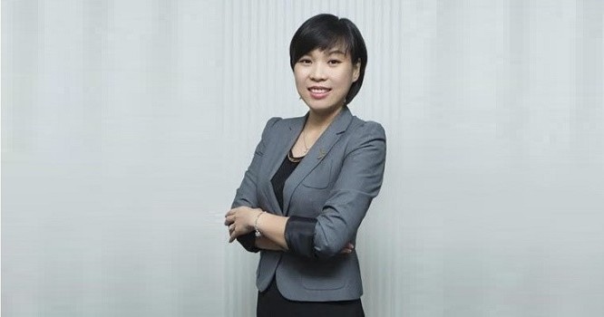 Bà Nguyễn Hải Tâm đã có đơn xin từ nhiệm vị trí Chủ tịch HĐQT CTCP Chứng khoán Bảo Minh sau chưa đầy 1 năm gắn bó (Ảnh: Internet)