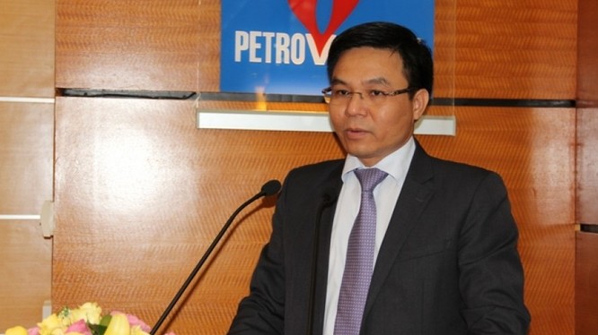 Chân dung tân CEO của PVN - ông Lê Mạnh Hùng (Ảnh: Internet)