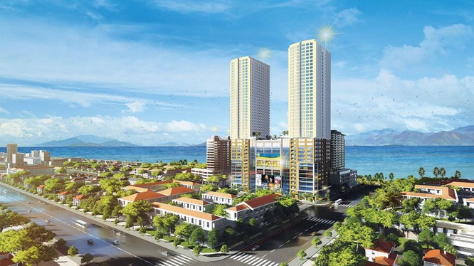 Phối cảnh dự án Gold Coast trên khu "đất vàng" rộng 7.388 m2 (Ảnh: thanhyengroup.com)