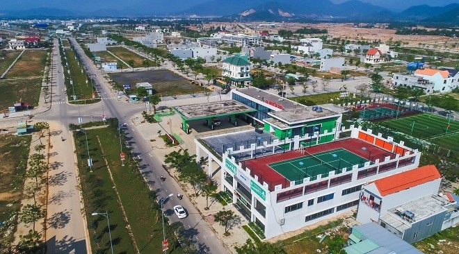 Một phần Dự án Golden Hills City tại Đà Nẵng (Ảnh: Báo Đà Nẵng)
