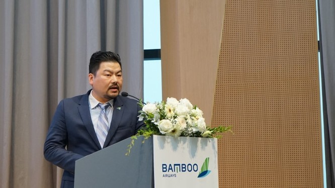 Ông Nguyễn Đức Ngọc Minh - Cựu Giám đốc Khai thác Bay kiêm Đoàn trưởng Đoàn bay của Bamboo Airways (Ảnh: Internet)