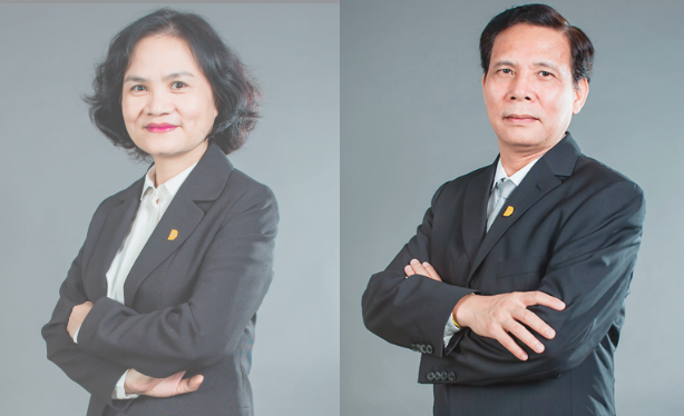 Bà Phạm Minh Hương cùng chồng - ông Vũ Hiền - nắm giữ vị trí lãnh đạo cấp cao tại VNDirect và Tập đoàn I.P.A (Ảnh: VND)
