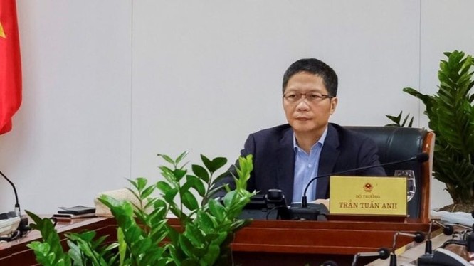 Ông Trần Tuấn Anh - Bộ trưởng Bộ Công thương (Ảnh: moit.gov.vn)
