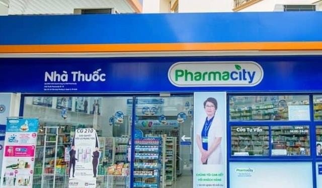 Nhà thuốc Pharmacity (Ảnh: Internet)