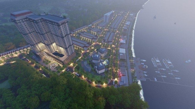 Phối cảnh dự án Nam Hội An City Riverside được quảng bá trên một số trang môi giới bất động sản 