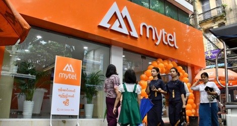 Mạng Mytel tại thị trường Myanmar (Nguồn: VGI)