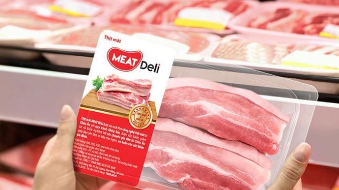 Sản phẩm thịt mát của Masan MeatLife - thành viên của Tập đoàn Masan (Nguồn: MSN)