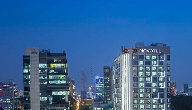 Khách sạn Novotel Saigon Centre (Ảnh: Internet)