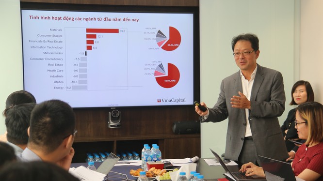 Chuyên gia đầu tư chứng khoán Mr. Andy Ho - VinaCapital 