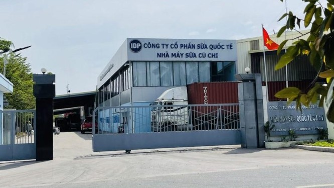 Nhà máy sữa của CTCP Sữa Quốc tế (IDP)