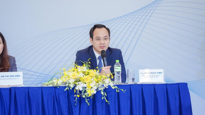 Quyền Tổng Giám đốc VietinBank Securities Trần Phúc Vinh