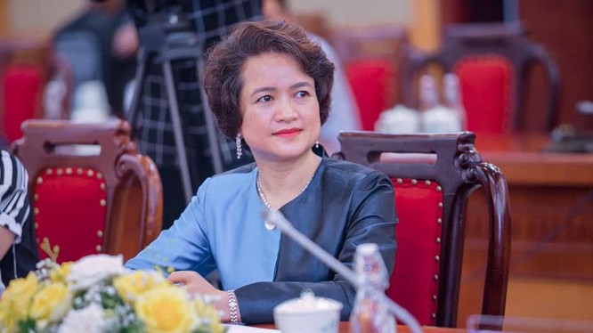 Bà Nguyễn Thị Hương Liên - Phó TGĐ CTCP Sao Thái Dương