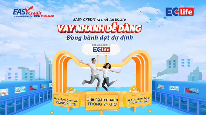 Easy Credit hợp tác cùng ECPay: Mang tài chính số đến khách hàng Việt Nam