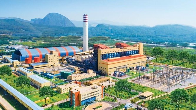 Phối cảnh dự án Nhà máy nhiệt điện Thăng Long