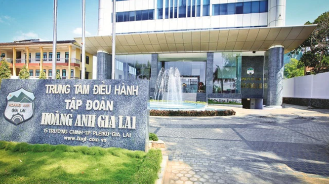 CTCP Gia súc Lơ Pang đặt trụ sở trùng với địa chỉ trung tâm điều hành của Tập đoàn Hoàng Anh Gia Lai