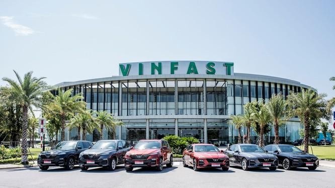 VinFast – công ty con của Vingroup - ghi nhận doanh số tổng cộng hơn 6,7 nghìn xe trong quý 1/2022 