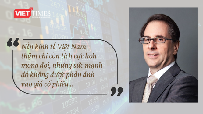Chuyên gia VinaCapital: Giá cổ phiếu chưa phản ánh đúng sức mạnh của nền kinh tế Việt Nam 