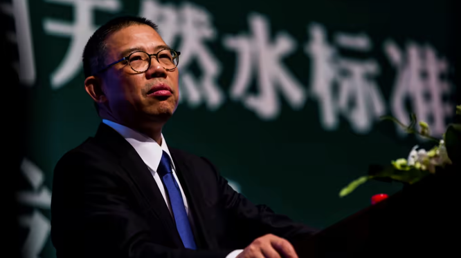 Tỷ phú giàu nhất Trung Quốc Zhong Shanshan (Chung Thiểm Thiểm) - Ảnh: Reuters