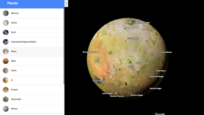 Tính năng mới của Google Maps (Ảnh Mashable)