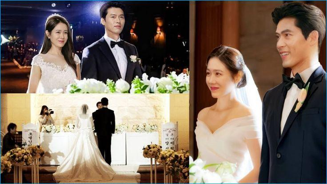 Hyun Bin và Son Ye Jin kết hôn