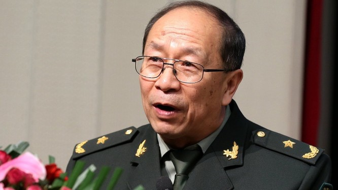 Tướng Kim Nhất Nam - người được xem là có ảnh hưởng lớn tới tầng lớp quyết sách Trung Quốc 