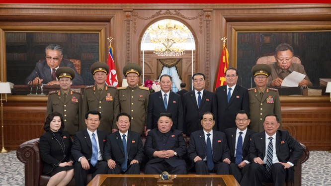 Ban lãnh đạo mới của Hội đồng Nhà nước Triều Tiên mới được bầu tại kỳ họp thứ nhất Hội nghị nhân dân tối cao khóa 14.