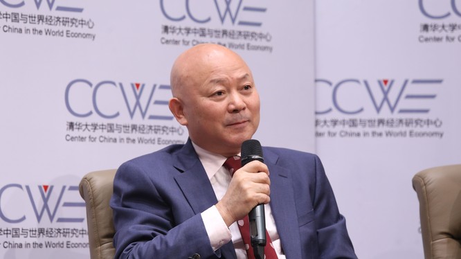 Giáo sư Chu Thành Hổ: Mỹ không chỉ đánh chiến tranh thương mại, mà đã bắt đầu đánh chiến tranh công nghệ cao và chiến tranh tài chính với Trung Quốc. Trong tương lai sẽ là chiến tranh mạng, chiến tranh tranh giành không gian và cuộc đối đầu về địa chính t