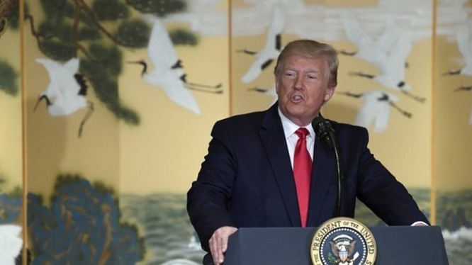 Ông Donald Trump tuyên bố, Mỹ đã chiến thắng trong cuộc chiến mậu dịch với Trung Quốc 
