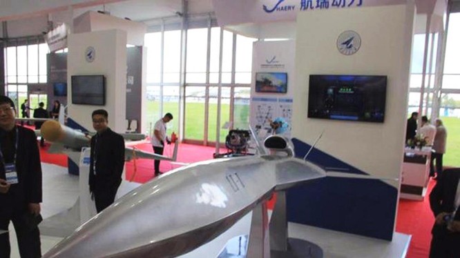 Sự xuất hiện của LJ-1 đã gây nên sự chú ý tại Triển lãm hàng không Moscow 2019. Ảnh: Kknews
