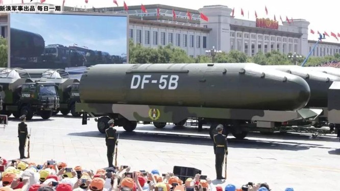 Trung Quốc sẽ lợi dụng cuộc diễu binh ngày 1/10 tới đây để phô trương lực lượng hạt nhân của họ