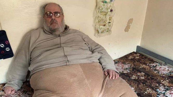 Trùm khủng bố "ác quỷ" Shifa al-Nima với thân hình "siêu trọng". (Ảnh: Epochtimes)