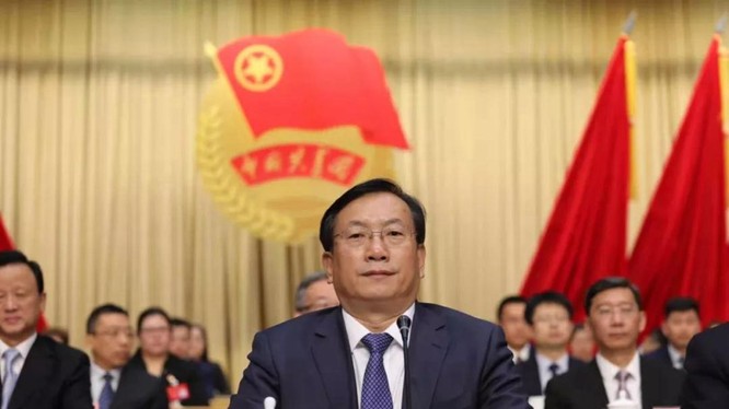 Ông Vương Trung Lâm được Trung ương Đảng Cộng sản Trung Quốc điều về làm Bí thư thành ủy Vũ Hán (Ảnh: Đa Chiều).
