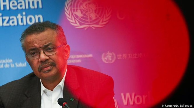Ông Tedros Adhanom. Tổng Giám đốc WHO cảnh báo: cơ hội phòng chống dịch bệnh của toàn thế giới đang bị thu hẹp! (Ảnh: Reuters).
