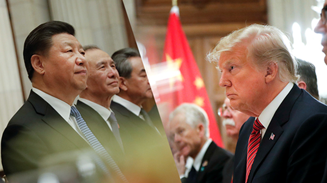 Cuộc chiến pháp lý giữa Phương Tây và Trung Quốc chủ yếu là cuộc đối đầu giữa Mỹ và Trung Quốc (Ảnh: AP).