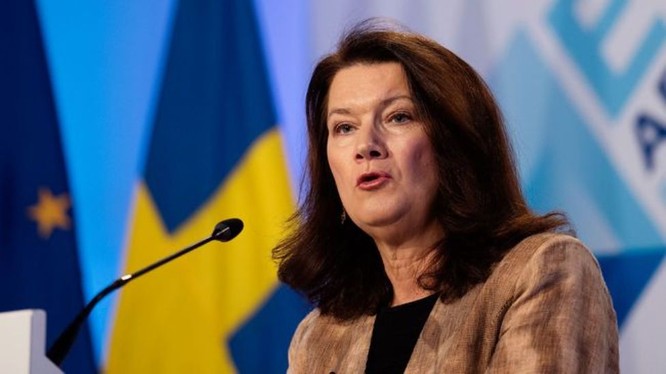 Ngoại trưởng Thụy Điển Ann Linde đề xuất tiến hành điều tra về hoạt động của WHO và nguồn gốc của virus Corona mới (Ảnh: tellerreport).